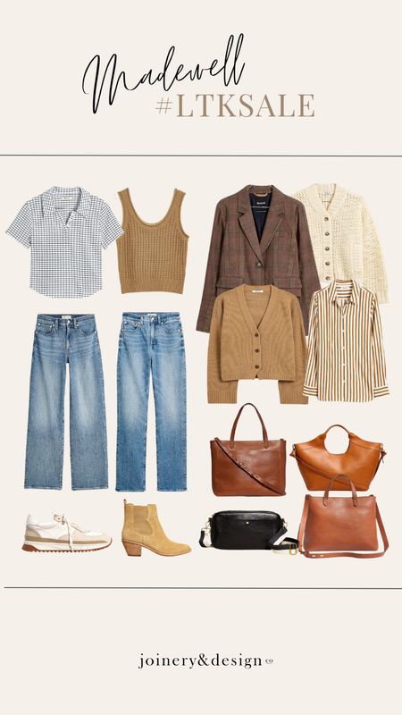 Snag some of my favorite fall MADEWELL finds during the - clothing, shoes, and accessories (including my favorite leather bags!). 25% off site-wide through 9/24 using the exclusive in-app code 🎉 

#leatherbag #falloutfits #jeans #traveloutfit #crossbody

#LTKSale #LTKsalealert #LTKU #LTKSale