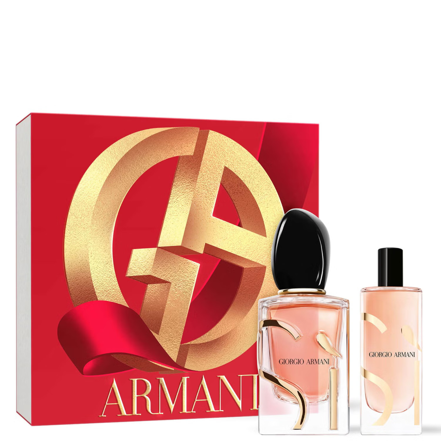 Armani Si Eau de Parfum Intense 50ml and Si Eau de Parfum Intense 15ml Set (Worth £126.10) | Look Fantastic (ROW)