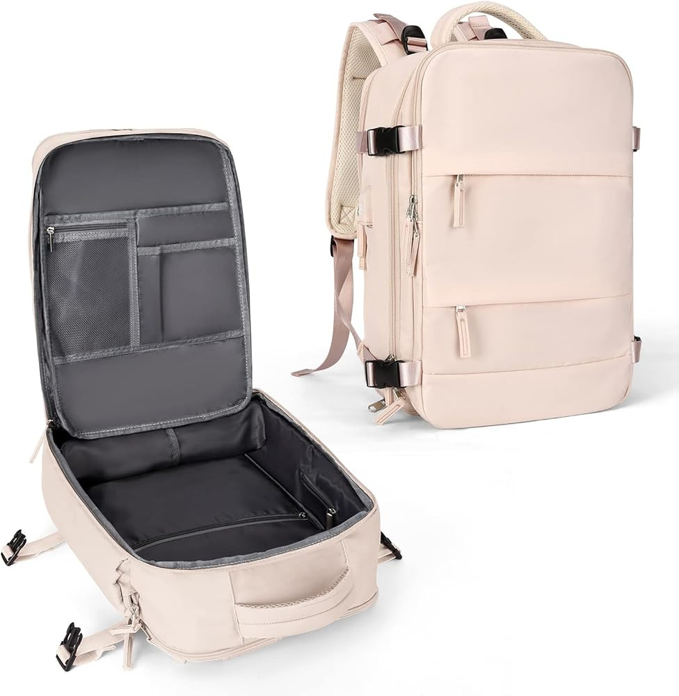 coowoz Large Travel Backpack Women, Carry On Backpack,Hiking Backpack Waterproof Outdoor Sports R... | Amazon (US)