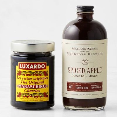 Woodford Reserve x Williams Sonoma Festive Cocktail Duo | Williams-Sonoma