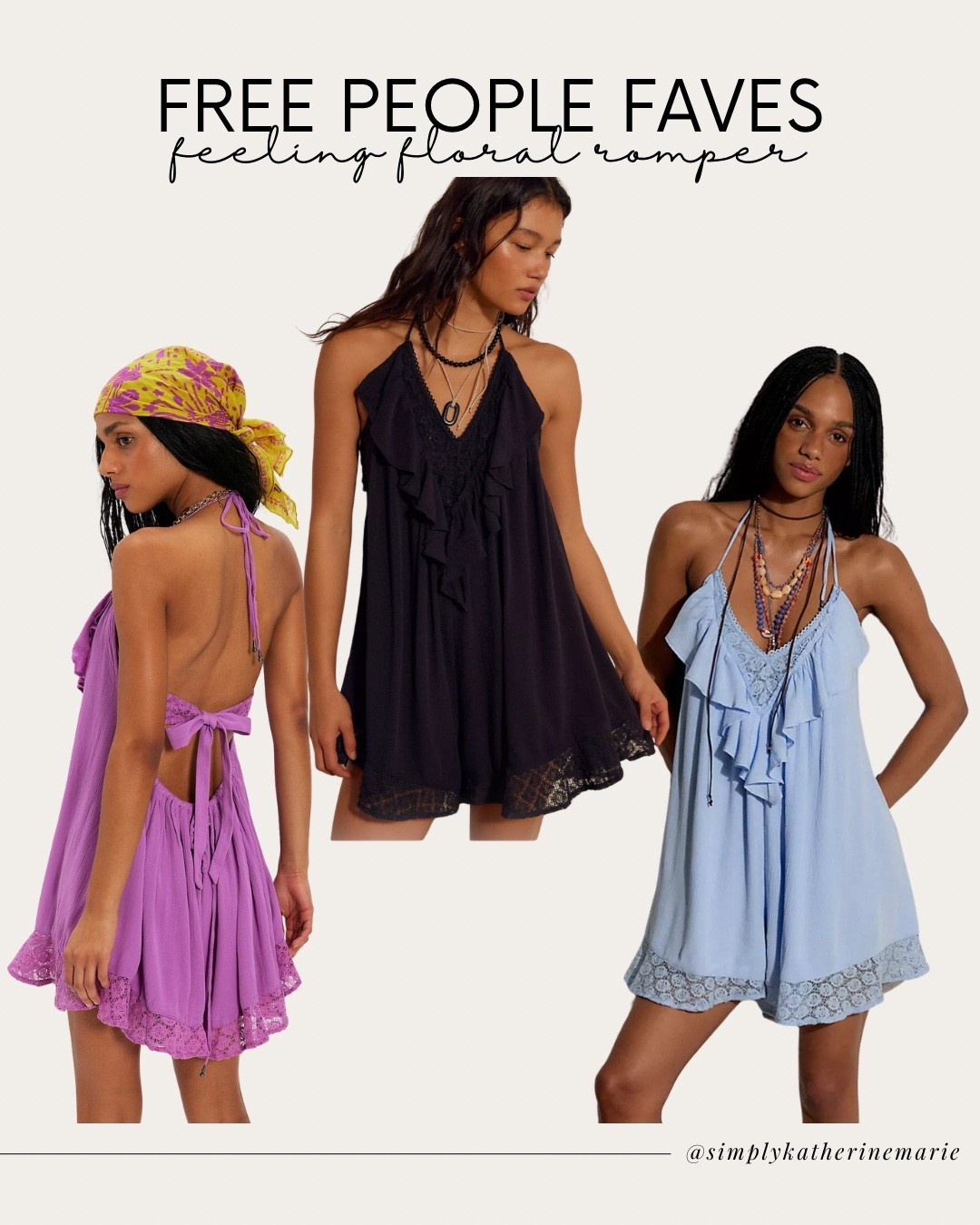 This romper is so fun and SO flattering. It comes in a variety of great colors. Fits TTS.

#LTKFestival #LTKootd #LTKOver40