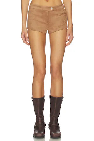 Graysen Faux Suede Short
                    
                    MORE TO COME | Revolve Clothing (Global)