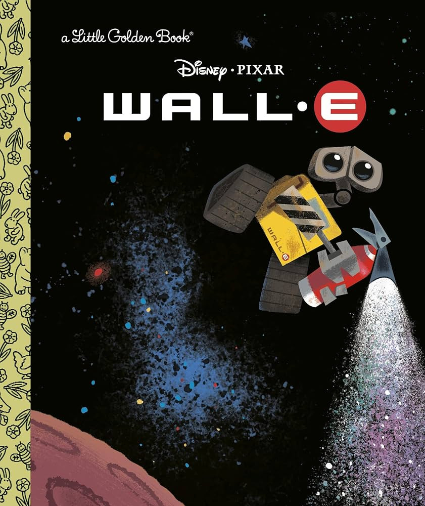 Wall-E (A Little Golden Book) | Amazon (US)
