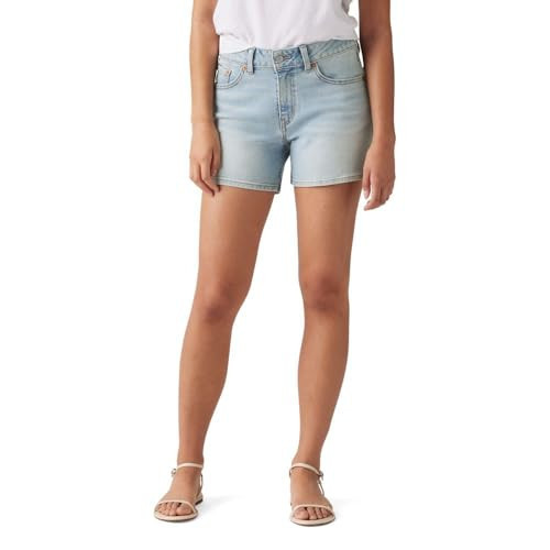 Levi's Women's A-Line Shorts, (New) All The While, 31 | Amazon (US)