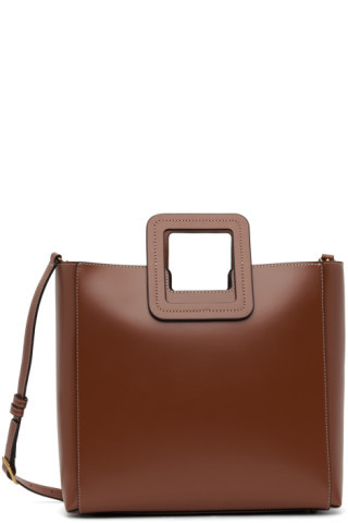 Tan Shirley Tote | SSENSE