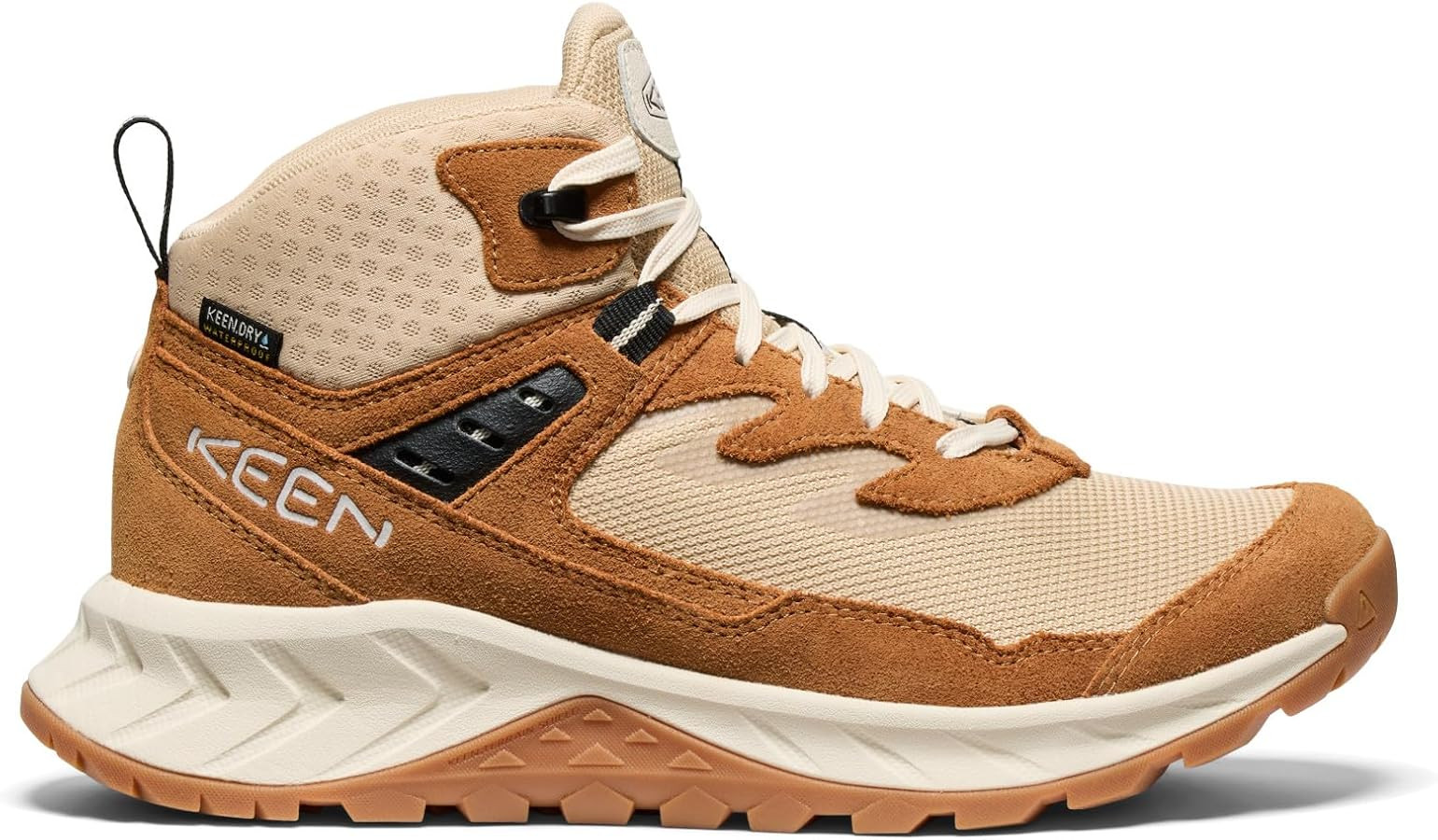 KEEN womens Hightrail Mid Height Durable Lightweight Breathable Leather Waterproof | Amazon (US)