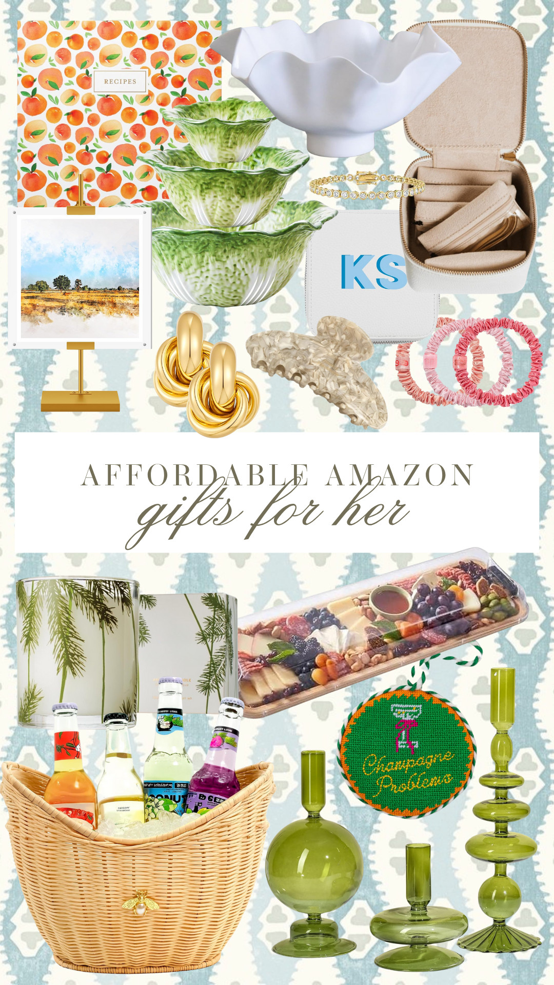 Affordable Amazon gifts for her that are chic, cozy, and under $50 
From pretty jewelry and self-care favorites to stylish home finds — these are perfect for moms, sisters, besties, or you (no judgment 😉).

All my faves are linked on LTK + my Amazon storefront

#AmazonFinds #GiftsForHer #LTKGiftGuide #AmazonGifts #Under50 #AffordableLuxury #AmazonMustHaves #GiftIdeas #LTKHoliday 

 