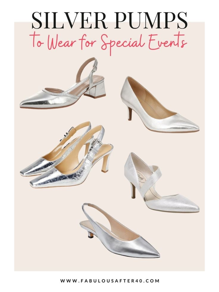 A good pair of silver pumps is basically an event essential ✨
They’re my go-to when I want something polished but still fun — the perfect finishing touch that instantly elevates any outfit. Easy to style, timeless, and just sparkly enough to feel special. Because every event look deserves a little shine 🤍👠

#LTKootd #LTKOver40 #LTKSeasonal