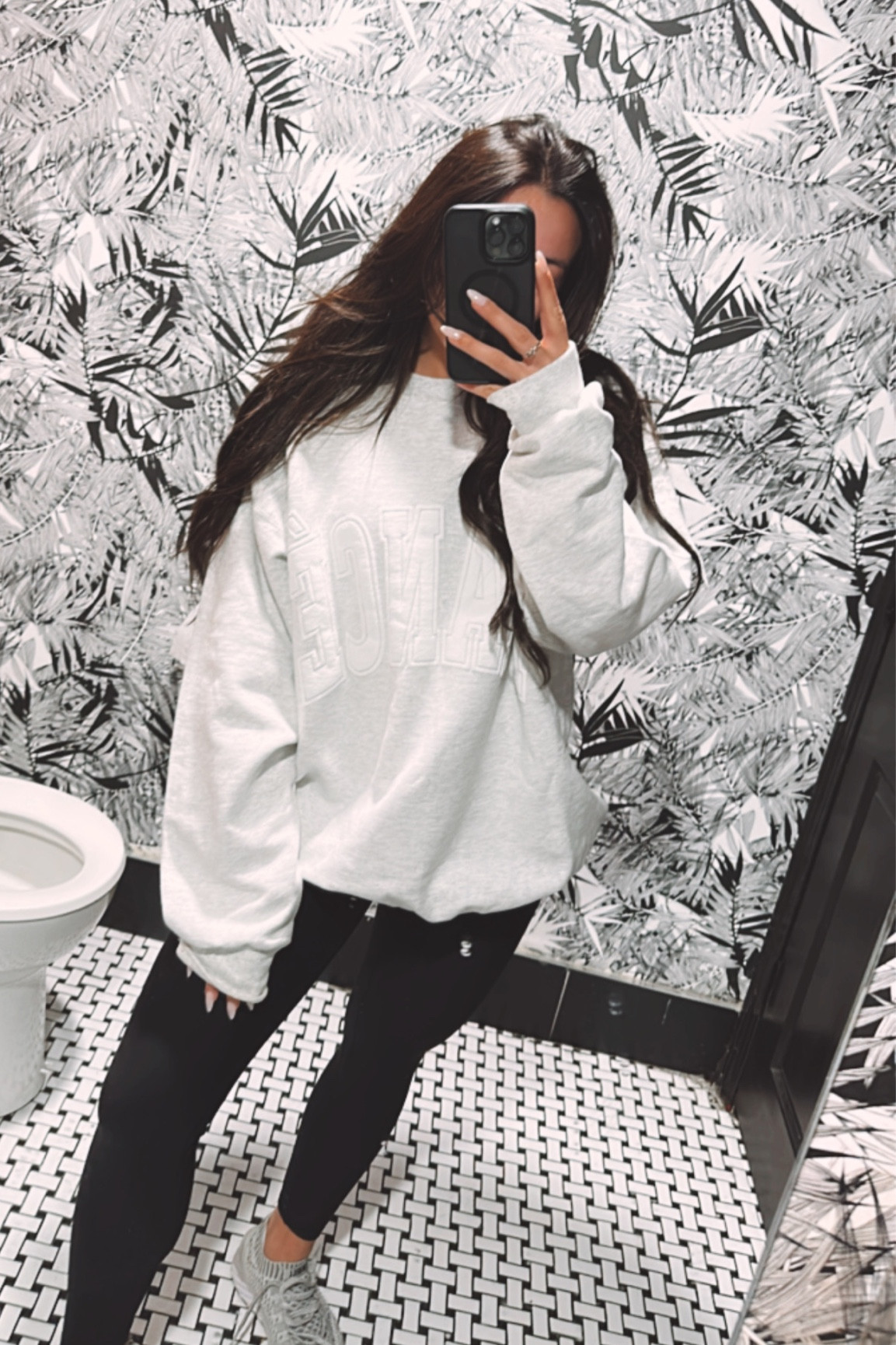 Crew Neck: size L
Leggings: size S
Shoes: true to size 

#LTKsalealert #LTKstyletip #LTKwedding