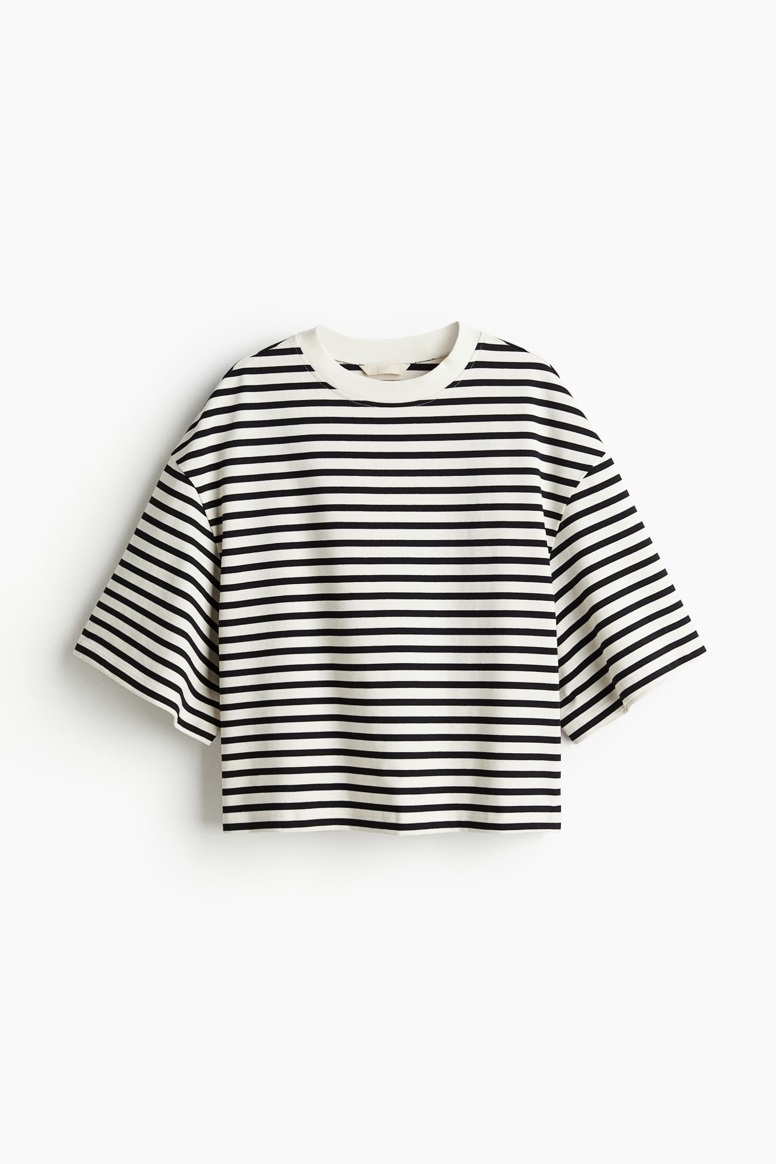 Oversized cotton T-shirt | H&M (UK, MY, IN, SG, PH, TW, HK)