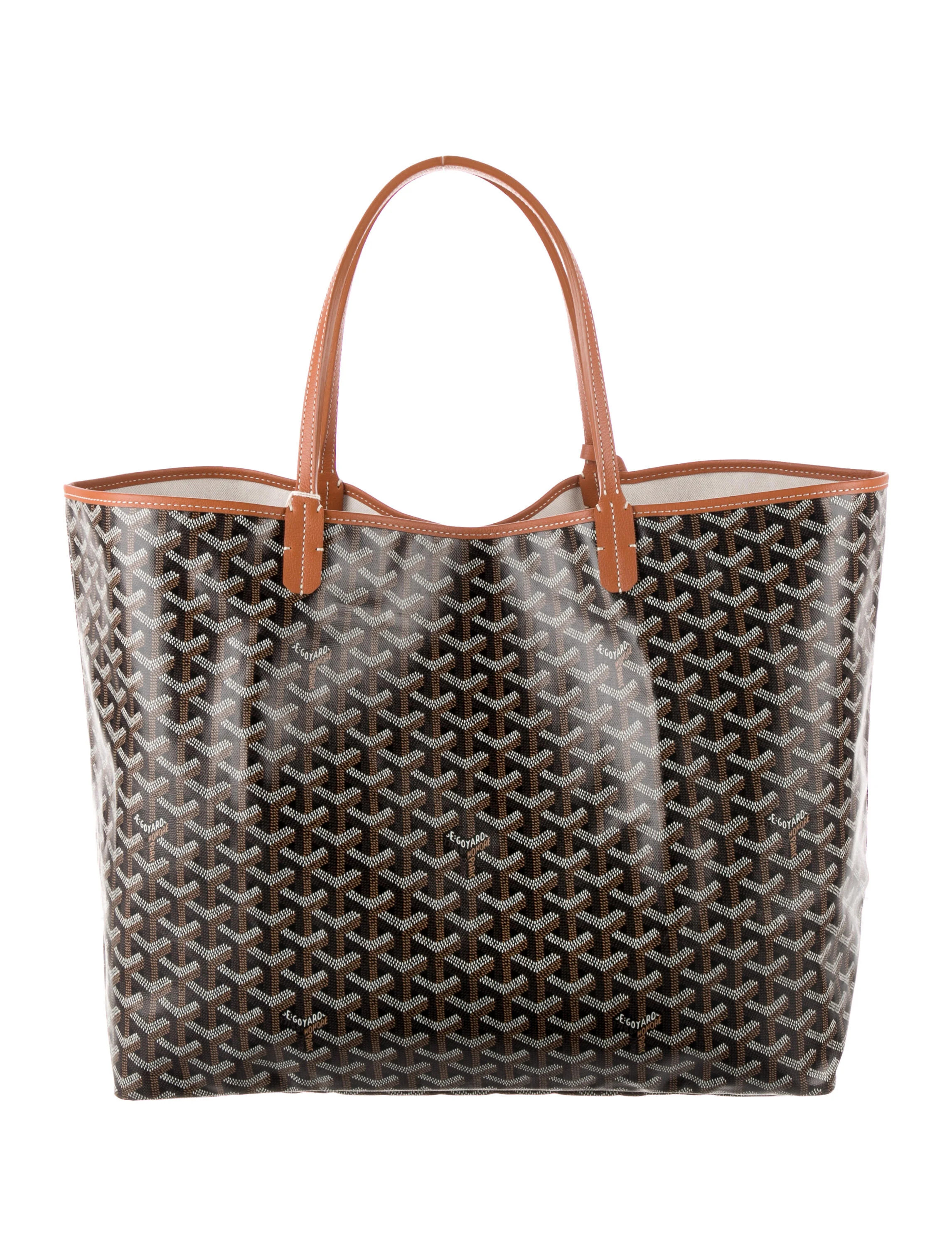 2023 Goyardine Saint Louis GM w/ Pouch | The RealReal