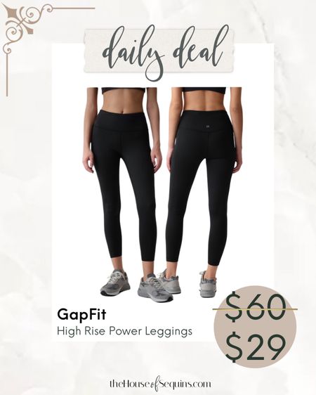 50% OFF Gap leggings! 