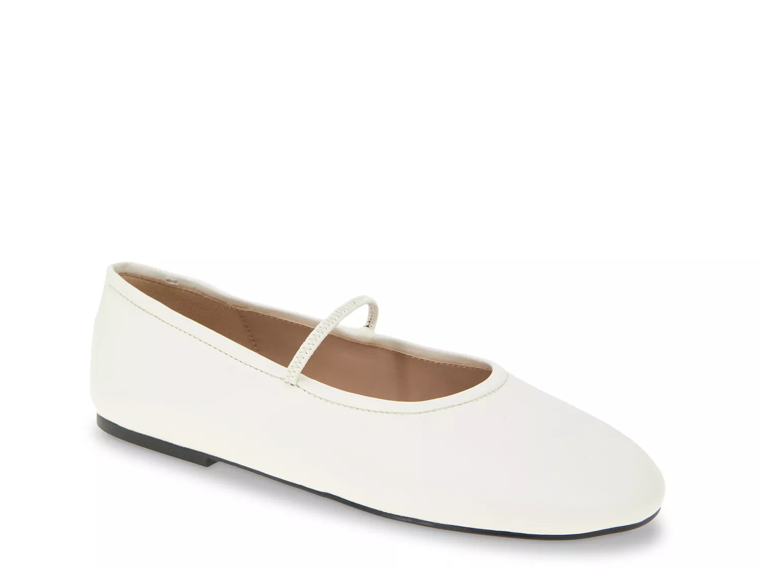 BCBGeneration Marzi Mary Jane Flat | Women's | White | Size 9.5 | Flats | Mary Jane | DSW