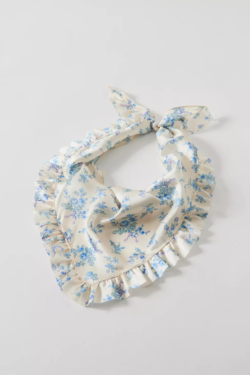 Blair Printed Satin Head Scarf | Urban Outfitters (US and RoW)