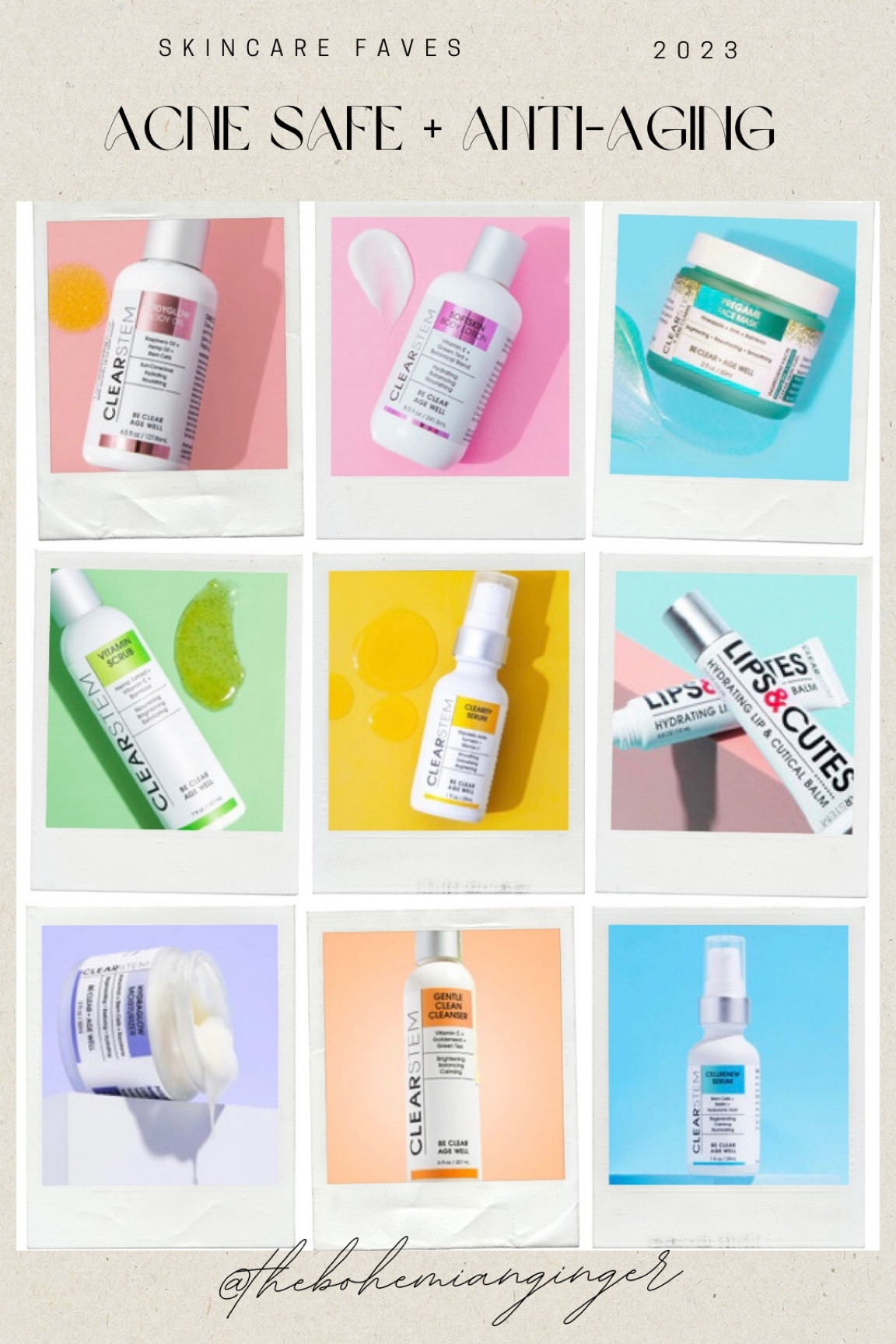Anti aging, acne safe, non-comedogenic, free of pore cloggers.
Favorite skincare

#LTKbeauty #LTKunder100