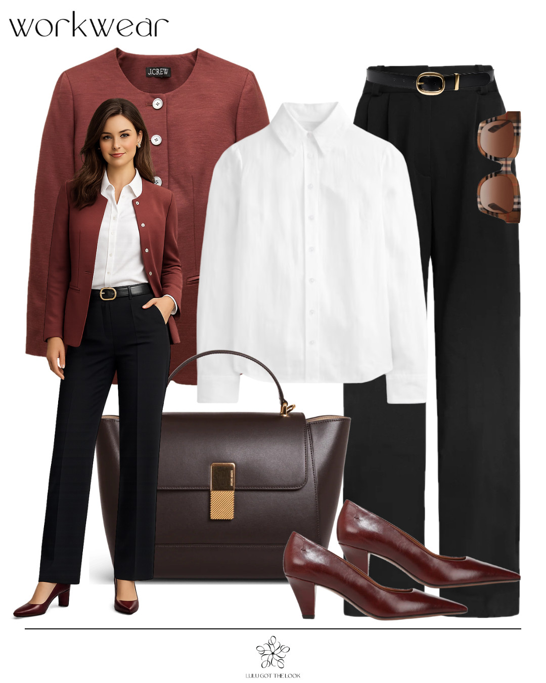 J.Crew blazer: workwear 

 #LTKootd #LTKU #LTKWorkwear