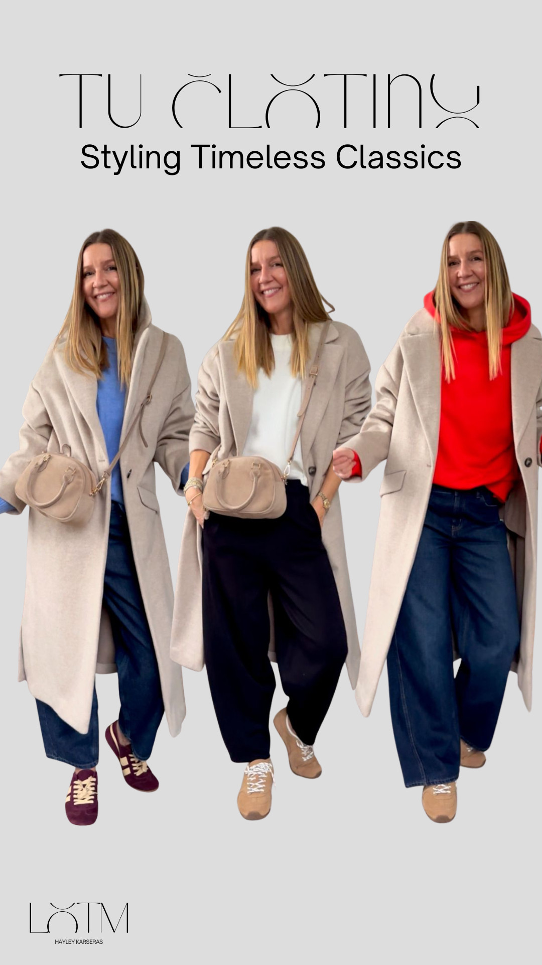Styling timeless classics from Tu at Sainsbury's! 
Longline coat, Jeans, Knitwear, Hoodie, Jogggers. Barrel leg, wideleg, suede, leather 

 #LTKuk #LTKwinter #LTKstyletip