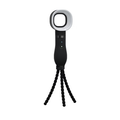 Nuby Bladeless Fan with LED Lights: USB Rechargeable, 3 Speeds, 13" Height, 0.67 lbs | Target
