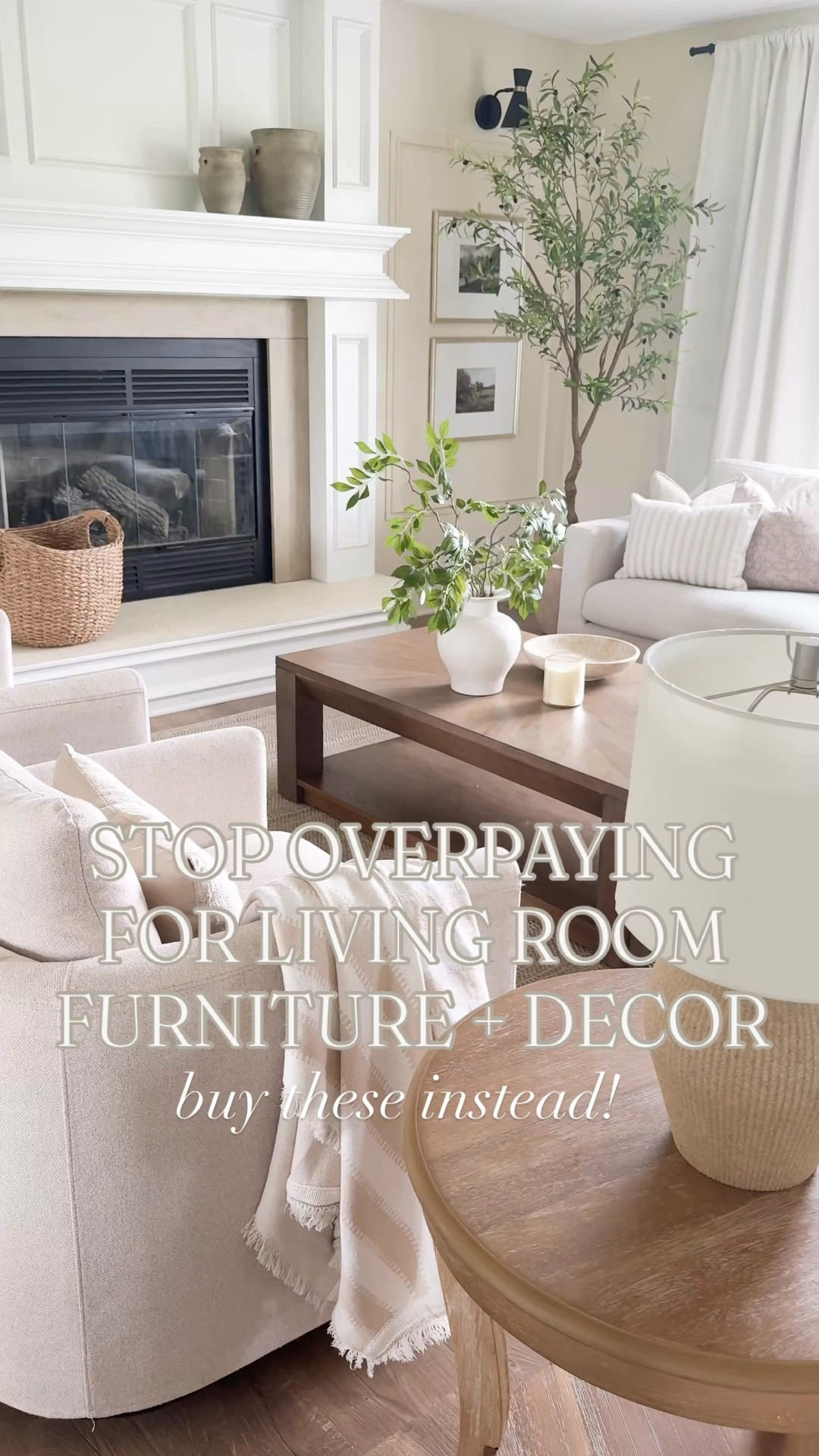 Budget friendly living room furniture and decor! All highly recommended! 

Living room, sofa, couch, accent chair, swivel chair, area rug , neutral rug, faux greenery, faux tree, coffee table, end table, side table, home decorr

#LTKHome #LTKSaleAlert