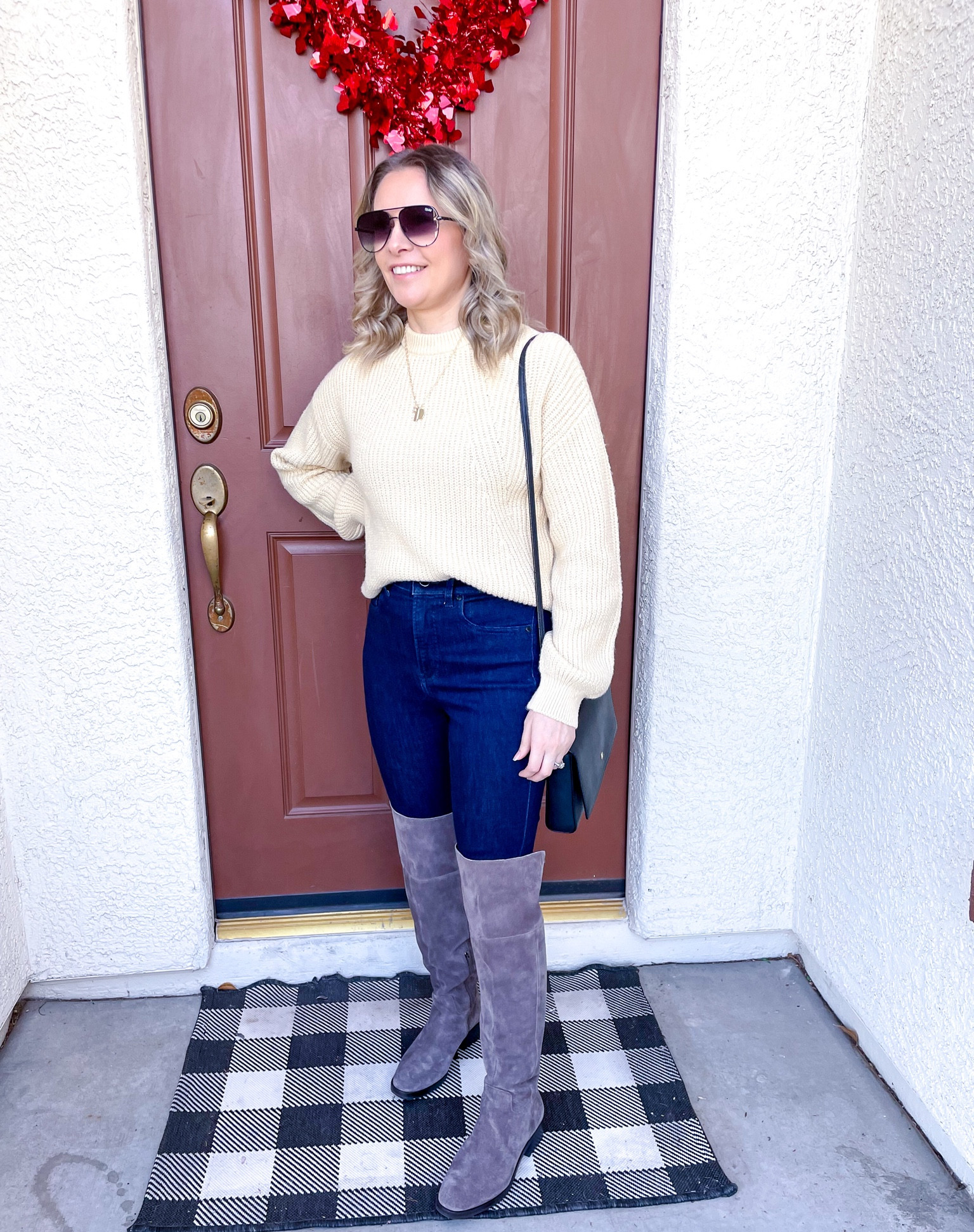 Love these over the knee boots. Very comfy and on sale right now for $118, reg. $228. Use code: SALE30






Winter wear 
Winter fashion 
Winter boots 
Winter shoes 
Over the knee boots
Tall boots 
Suede boots 
Vince camuto sale 

#LTKshoecrush #LTKsalealert #LTKSeasonal