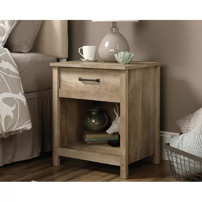 Canalou 1 - Drawer Nightstand | Wayfair Professional