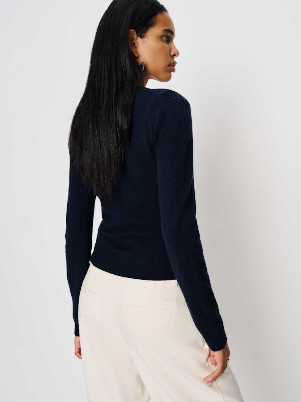 Lian Cashmere Crew Sweater | Reformation (Global)