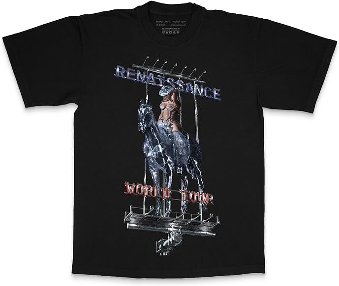 Beyoncé Official Renaissance World Tour Merch Billboard T-Shirt | Amazon (US)