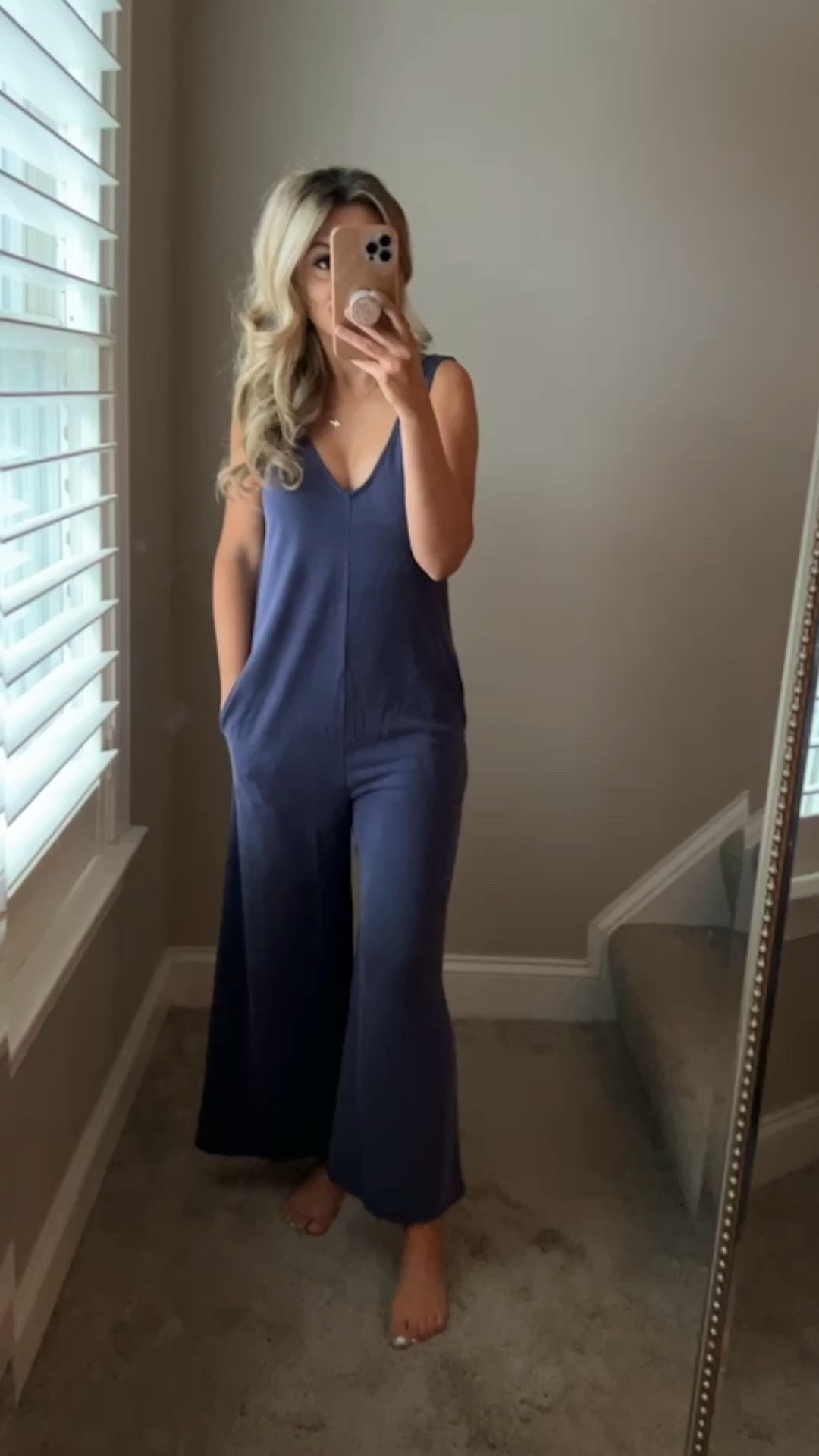 Comfy, casual jumpsuit, perfect for spring. I’m wearing size small for reference. 

#LTKtravel #LTKstyletip #LTKunder50