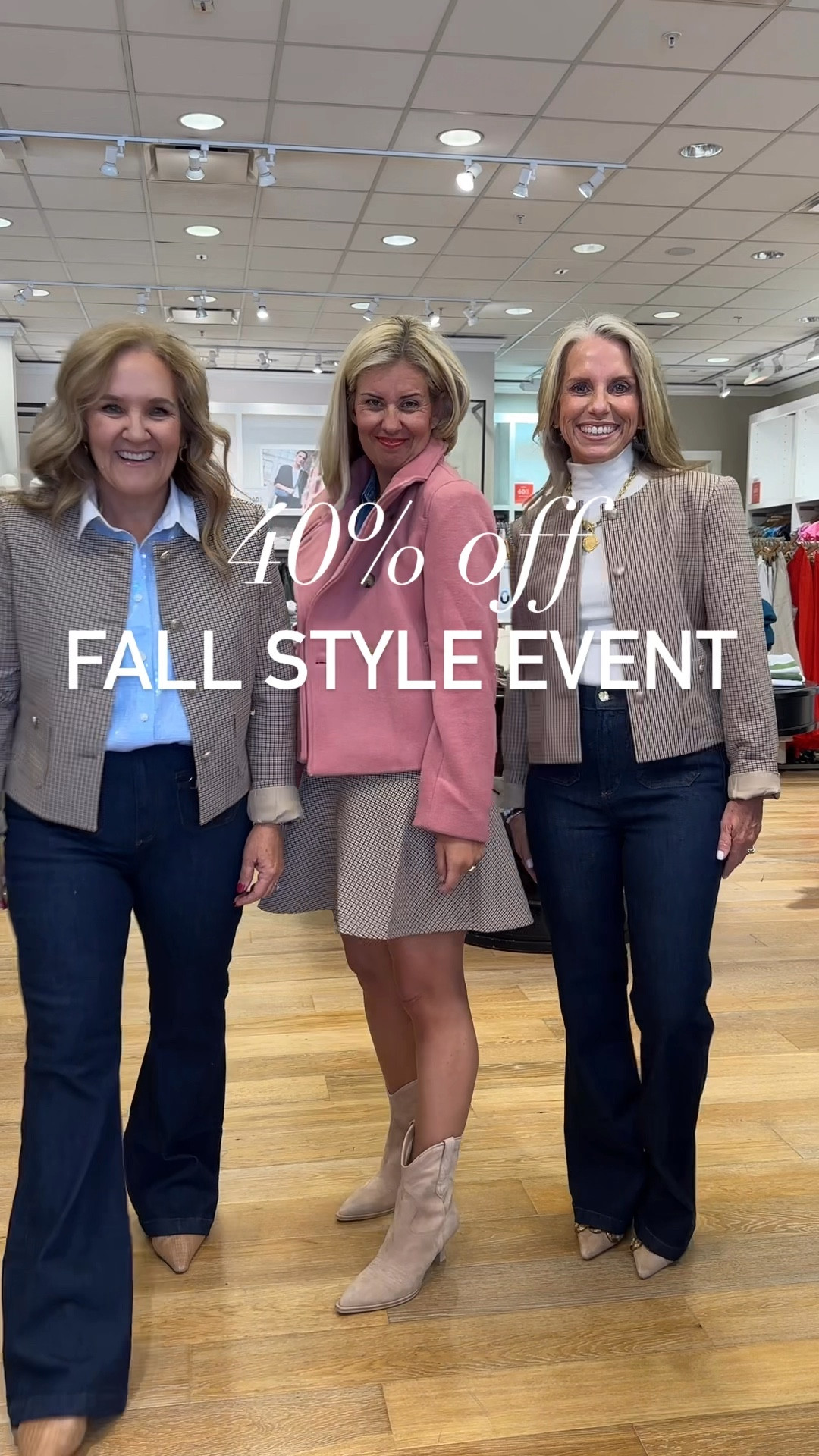 40% off begins now! 

LOFTs latest collection has you ready for fall. From denim, to blazers, sweaters to workwear, I’m ready! 

Most of these pieces you can order your smaller size. Loft reads to run big. Tops I’m in a medium, dresses size 8. Blazers size 10. 

I’ll link the shoes I can  

#LTKOver40 #LTKWorkwear #LTKFindsUnder100