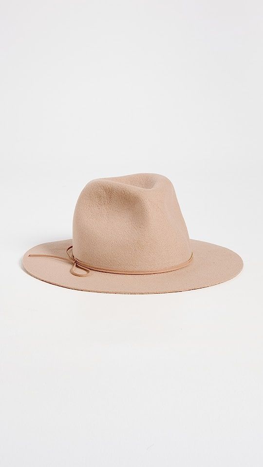 Amelia Hat with Sueded Tie Trim | Shopbop