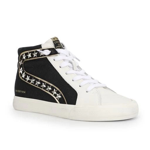 BAILEY HIGH 16 - BLACK GLITTER MULTI | Vintage Havana