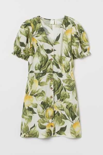 Puff-sleeved Dress
							
							
            $24.99
            
    $19.99$24.99-20% | H&M (US + CA)