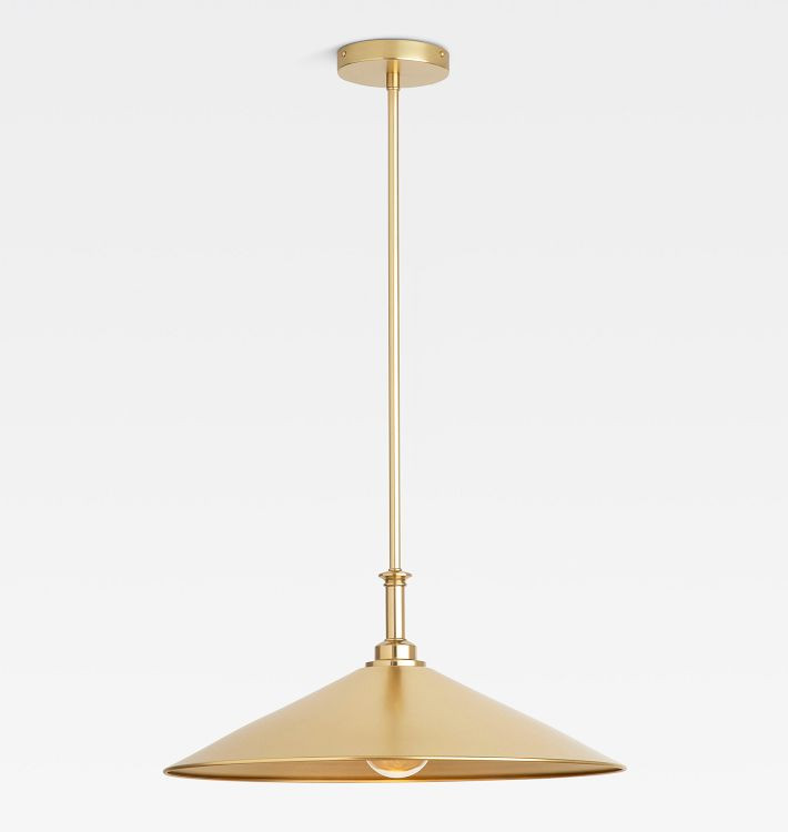 Julius Pendant, Metal Shade | Rejuvenation