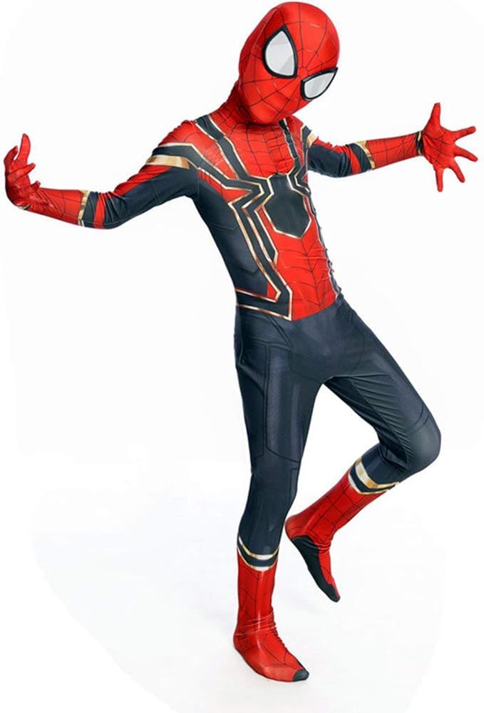 lkjhgf Kids Superhero Suits Halloween Cosplay Costumes 3D Style | Amazon (US)