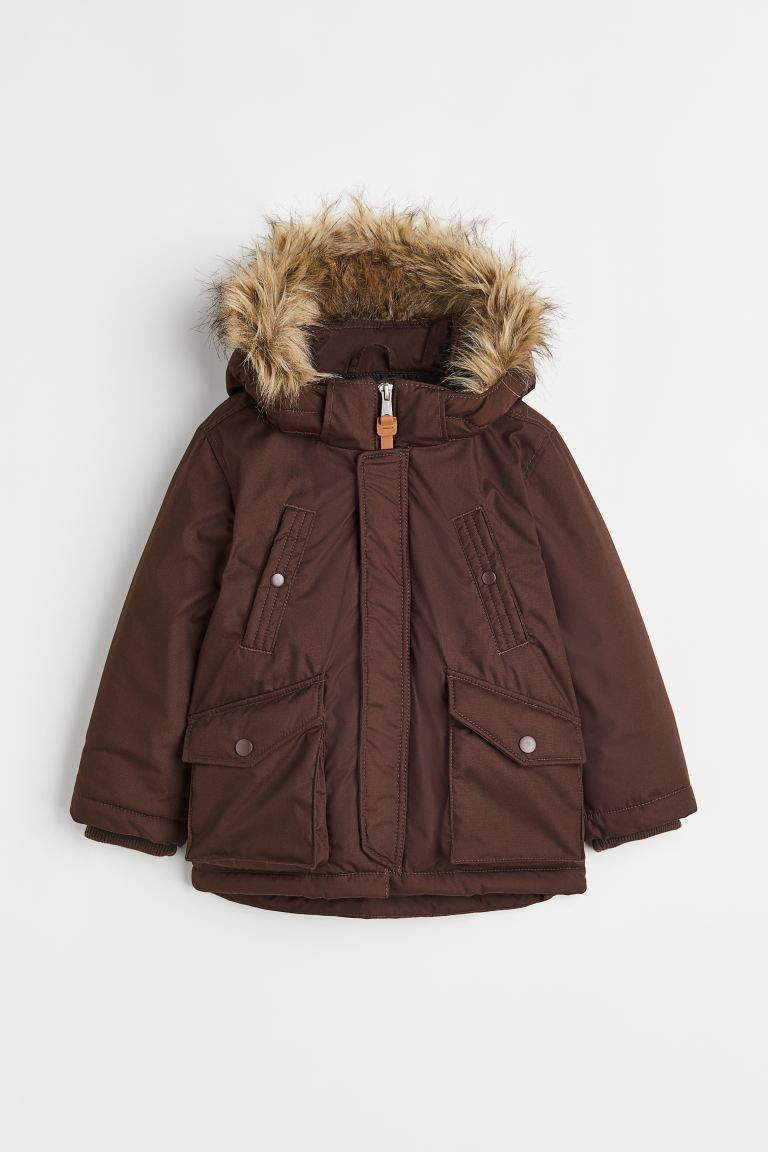 Padded Hooded Parka | H&M (US + CA)