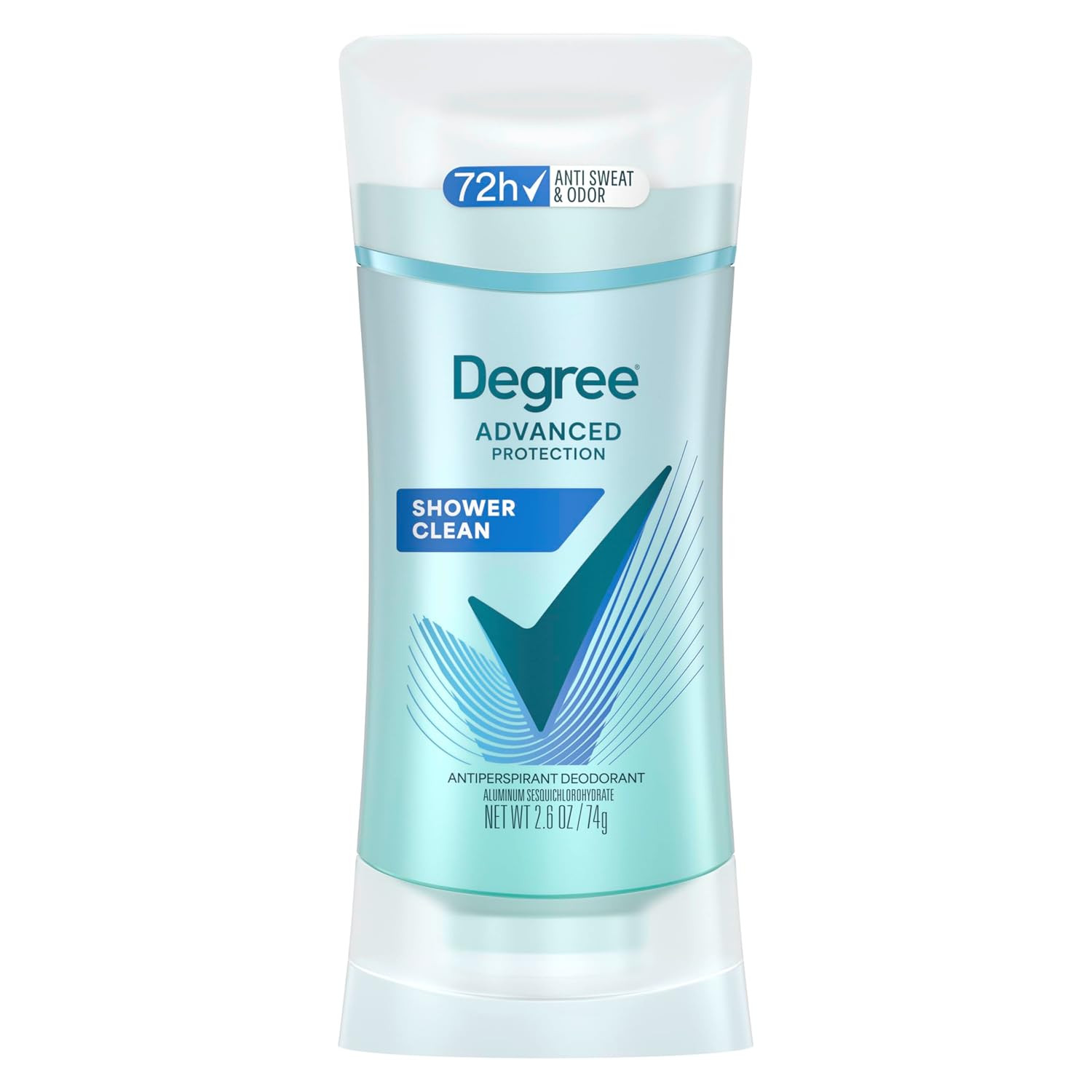 Degree Advanced Protection Antiperspirant Deodorant Shower Clean for 72-Hour Sweat & Odor Control... | Amazon (US)