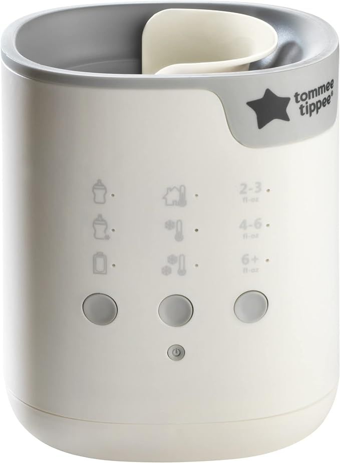 Tommee Tippee Multiwarm Intuitive Bottle Warmer, Warms Baby Feeds to Body Temperature in Minutes,... | Amazon (US)