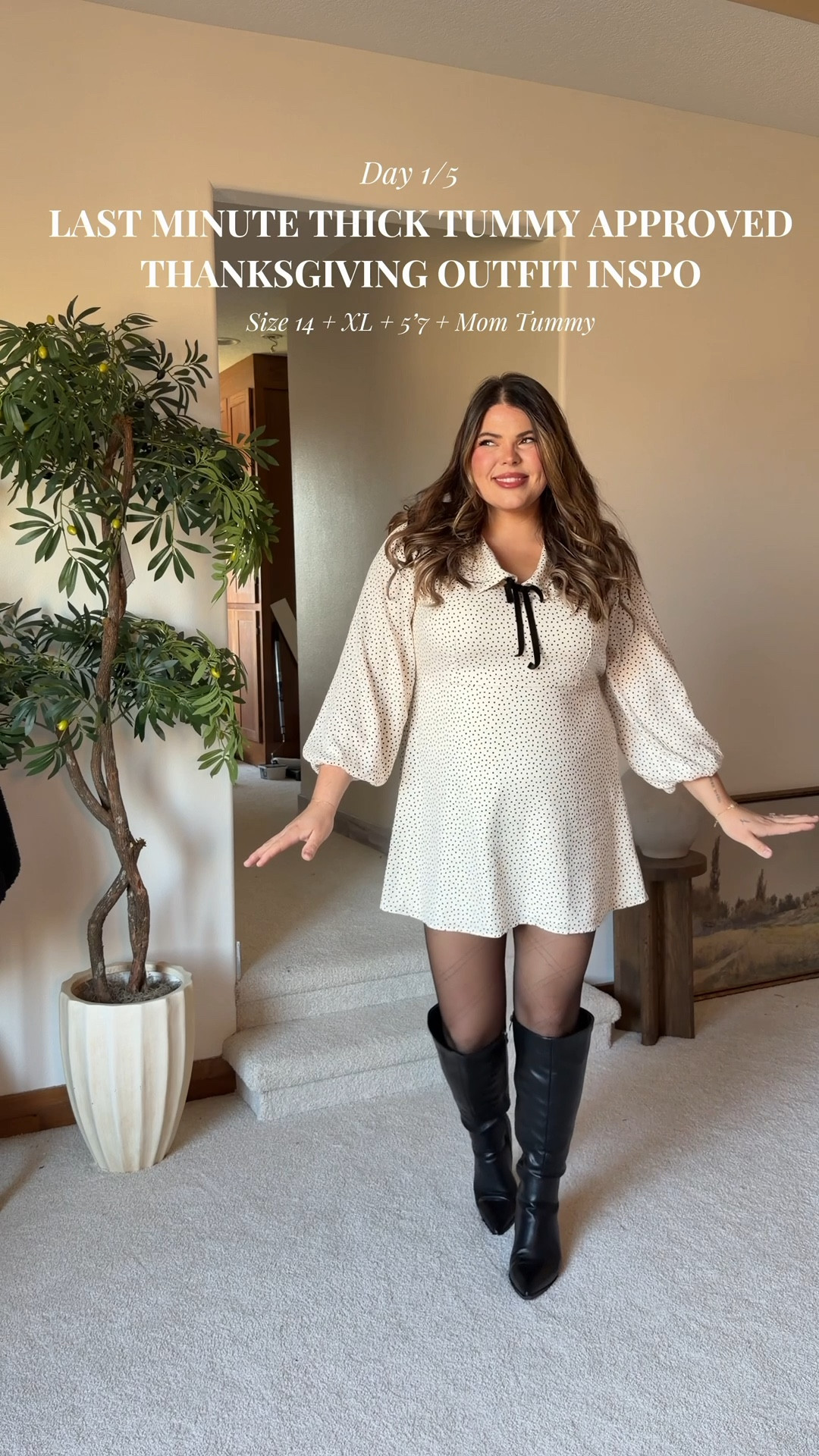 Last minute Thanksgiving outfit inspo that’s thick tummy approved 👌🏼 

Say ‘need’ for details and save for Thanksgiving and holiday outfit inspo 🤍

#LTKSeasonal #LTKMidsize #LTKHoliday