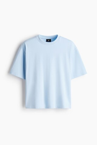 H & M - Oversized-Fit T-Shirt - Light Blue | H&M (US + CA)