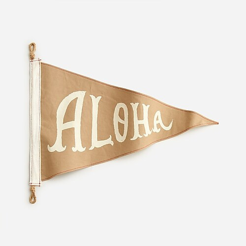 Slightly Choppy handmade surf flag | J. Crew US