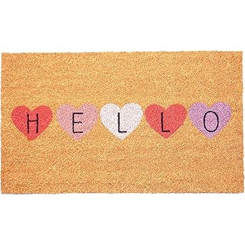 Calloway Mills 107251729 Heart Hello Doormat 17" x 29" | Amazon (US)