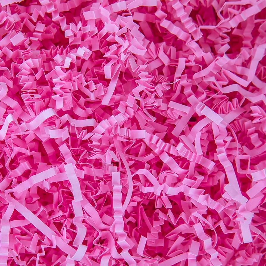 Caleihd Crinkle Cut Paper Shred Packing Grass Cushion Paper Streamer for Christmas Wedding Birthd... | Amazon (US)