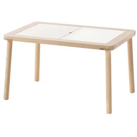 Toddler Table FLISAT Children s Table 32 5/8x22 7/8 Wood | Walmart (US)