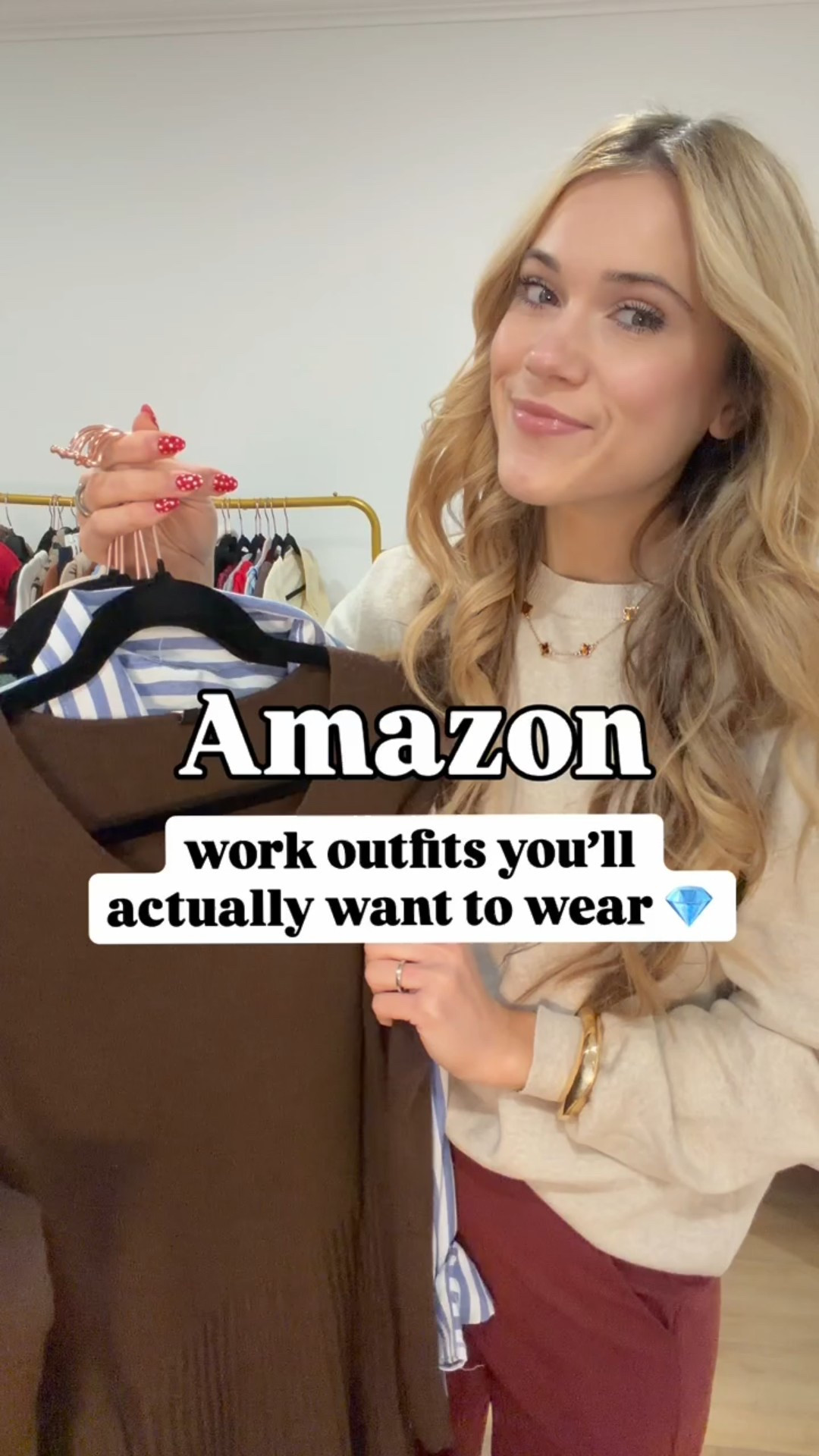 Amazon winter work outfits that are actually cute and comfortable. Cozy layers, easy to style, and perfect for busy workdays. Great for the office or everyday business casual looks this winter! ❄️✨

#LTKSeasonal #LTKFindsUnder100 #LTKWorkwear