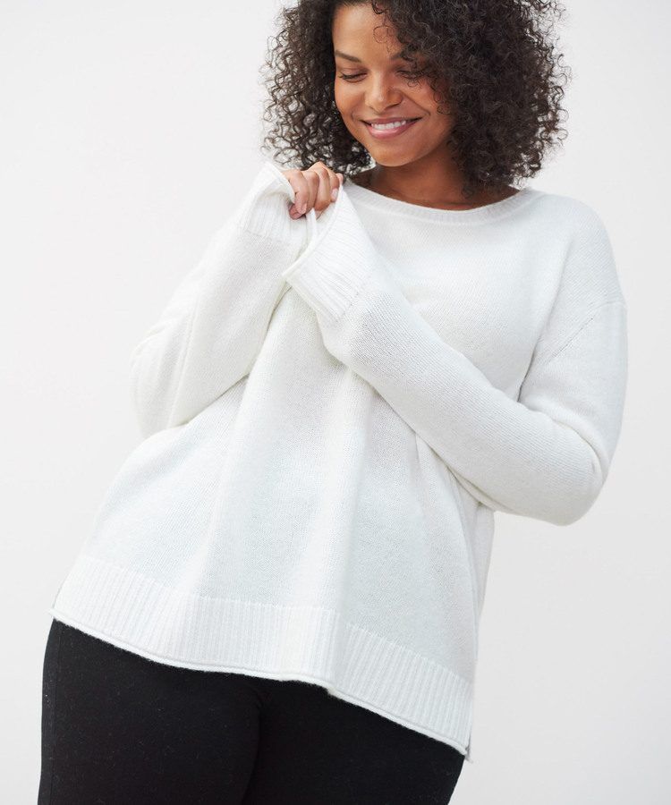 Everyday Sweater - Ivory | Jenni Kayne | Jenni Kayne