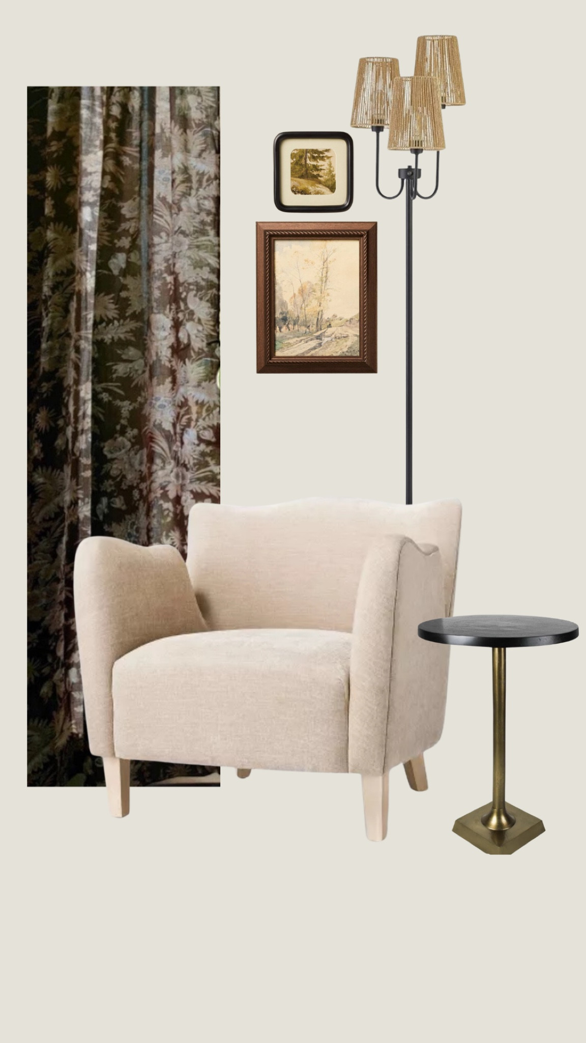 Cozy reading nook. Vintage home. Home design.

#LTKHome #LTKSaleAlert