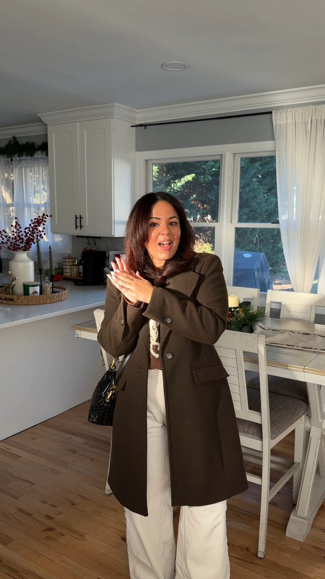 Effortless, casual everyday outfit that’s perfect for running errands, weekend plans, or a cozy fall day. I styled these Old Navy studded wide-leg jeans with the cutest Abercrombie horse sweater for a fun, relaxed vibe. Finished the look with my go-to New Balance sneakers for all-day comfort.

If you love an easy, throw-on-and-go outfit that still feels put together, this combo is it. Great for casual street style, neutral wardrobe lovers, and anyone wanting a trendy but comfy outfit. Linking everything below! 

 #LTKgrwm #LTKootd #LTKFindsUnder50