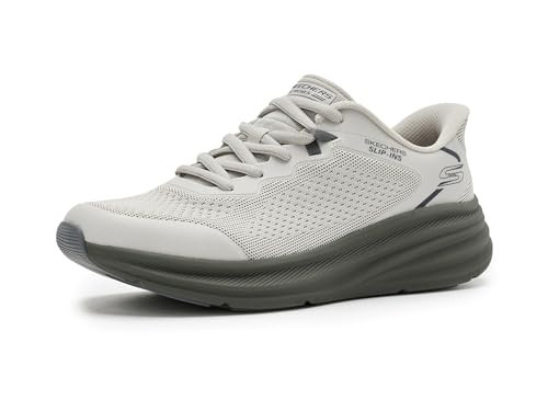 Skechers Bobs Men's Skillz Slip-Ins Sneaker, NTOL, 9.5 | Amazon (US)