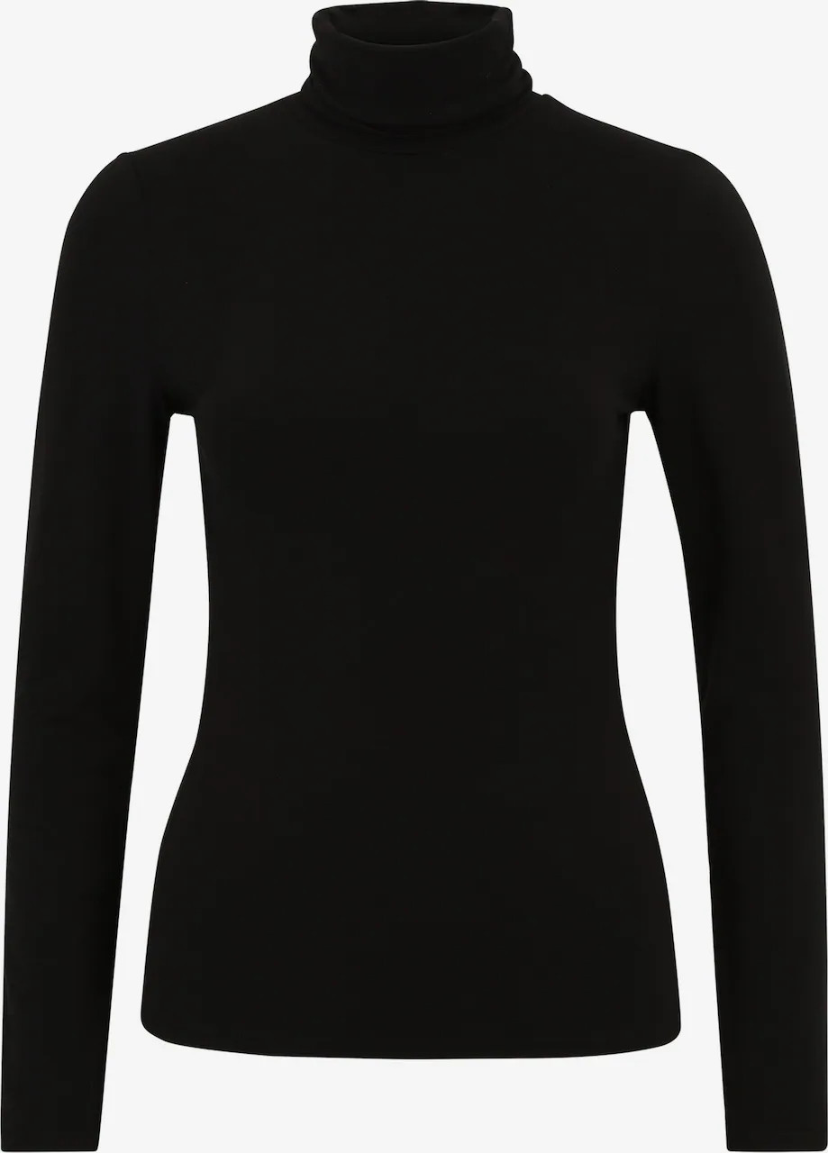 Les Lunes Langarmhemd 'Yunaa' in Schwarz | ABOUT YOU | ABOUT YOU (DE)