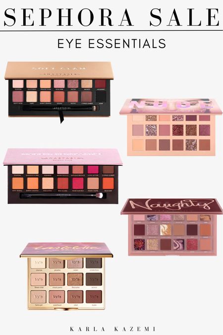 Sephora Spring Sale is live for all! 
Use code SAVENOW and save 10-30% off your entire purchase! 

These are my top picks for eyeshadows! Such beautiful shades and perfect palettes to take you from day to night❤️

#matureskin #sephorasale #makeupmusthaves

#LTKBeautySale #LTKbeauty #LTKsalealert